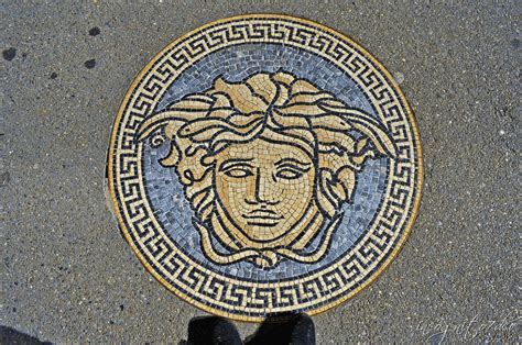 the history of versace|versace greek mythology.